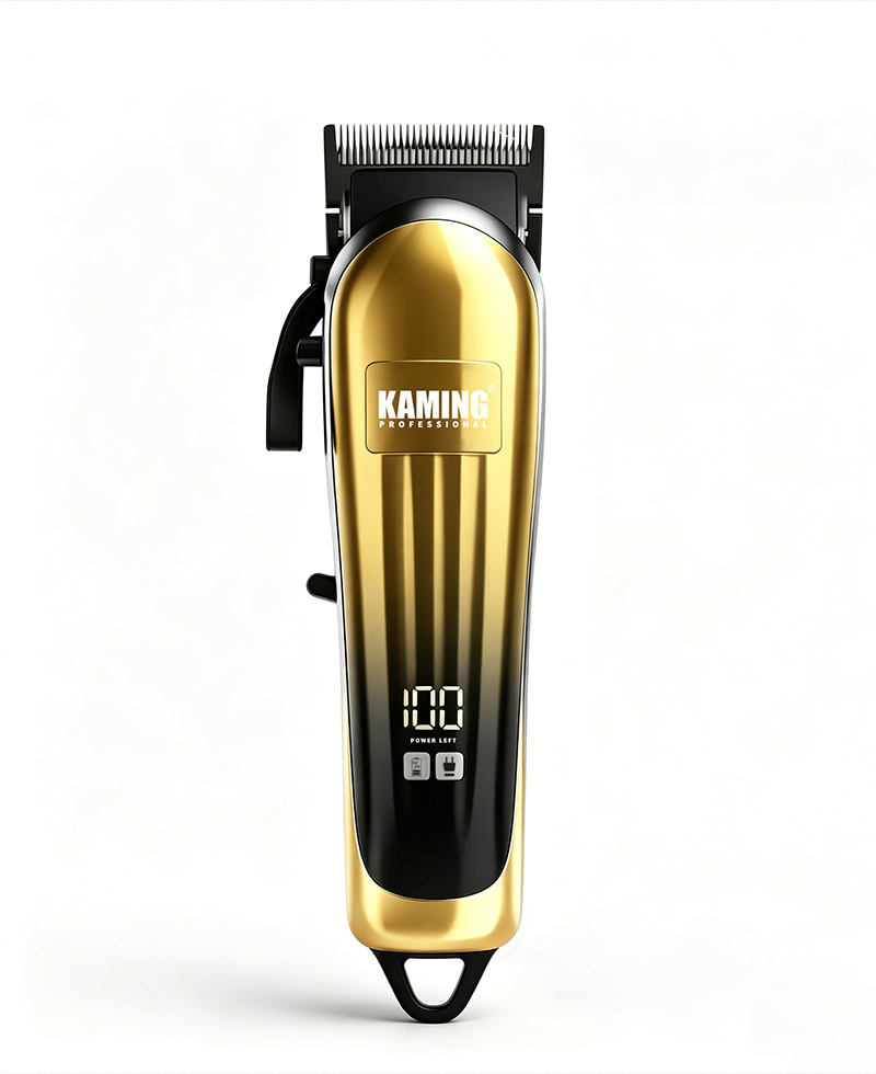 Kaming802 Home Elektrisk Hårklippare Professionell Taper Trimmer Högkvalitativ elektrisk Hårklippare Digital Display