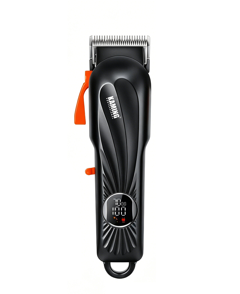 Kaming 806 Professional Salon Hårklippare med LCD-skärm