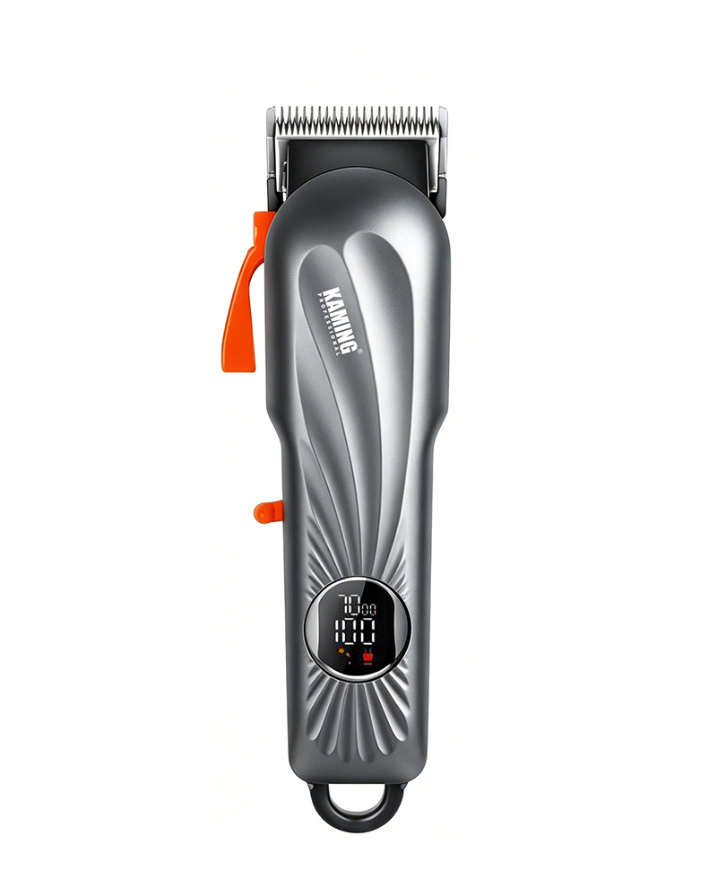 Kaming 806 Professional Salon Hårklippare med LCD-skärm