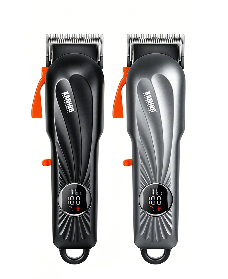 Kaming 806 Professional Salon Hårklippare med LCD-skärm