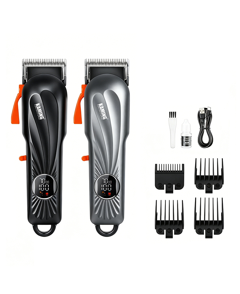 Kaming 806 Professional Salon Hårklippare med LCD-skärm